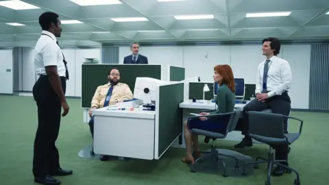 Severance. / Apple TV