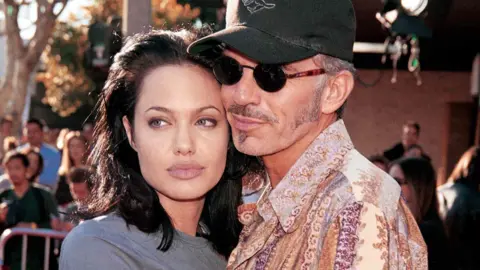 Billy Bob Thornton y Angelina Jolie. / RRSS