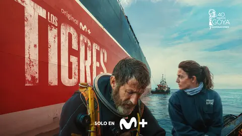 P&oacute;ster de Los Tigres. / Movistar Plus+