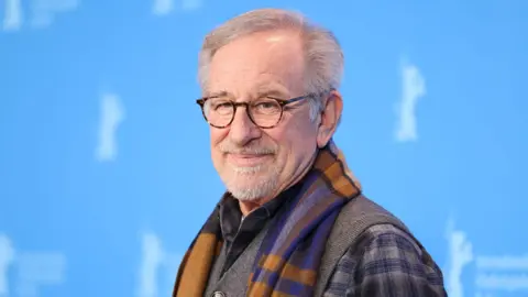 Steven Spielberg. / RRSS