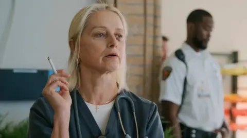 Katherine Lanasa, The Pitt. / RRSS
