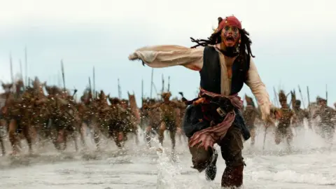 Piratas del Caribe. / RRSS