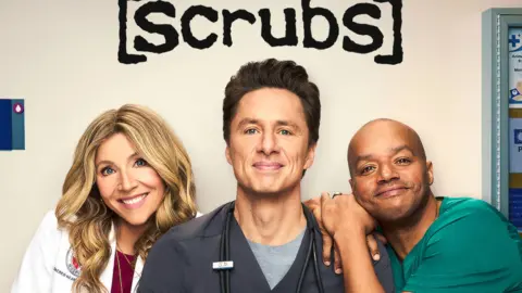 Scrubs. / RRSS