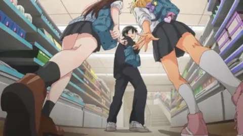 Gals Can't Be Kind to Otaku!? / Crunchyroll