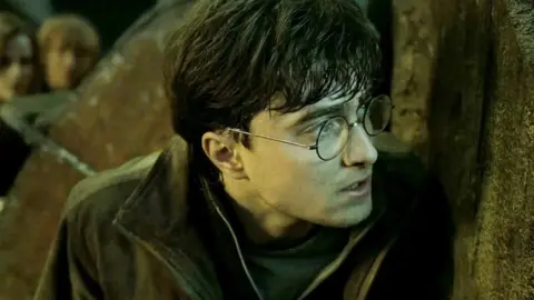 Daniel Radcliffe, Harry Potter. / RRSS