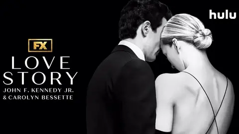 Love Story: John F. Kennedy Jr. and Carolyn Bessette. / Hulu.