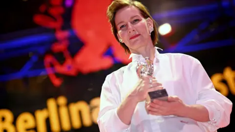 Sandra H&uuml;ller, Berlinale. / RRSS