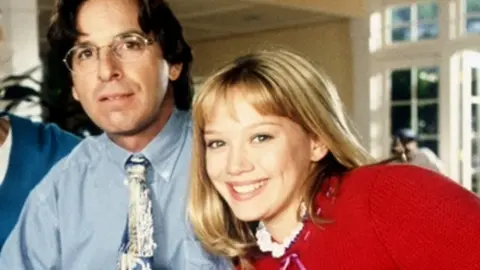 Robert Carradine, Lizzie McGuire. / RRSS