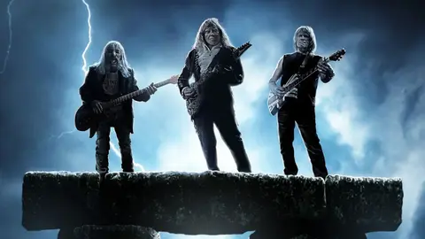 P&oacute;ster de Spinal Tap II el final contin&uacute;a. / RR SS