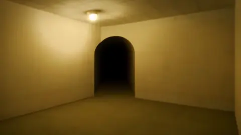 Backrooms. / RRSS