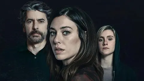 P&oacute;ster de Parecido a un asesinato. / Prime Video