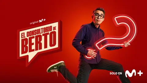 P&oacute;ster de la tercera temporada de El consultorio de Berto. / Movistar Plus+