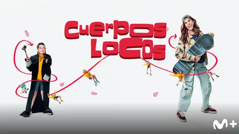 P&oacute;ster de Cuerpos locos. / Movistar Plus+
