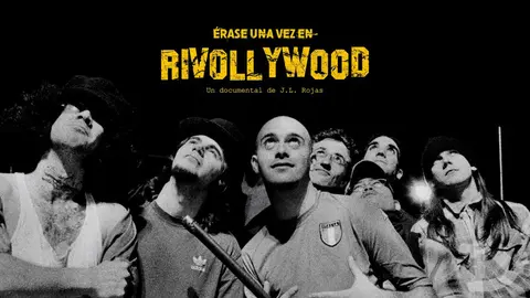 P&oacute;ster de &Eacute;rase una vez en Rivollywood. / RR SS