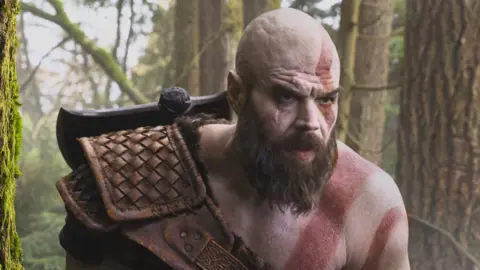God of war, live-action. / RRSS