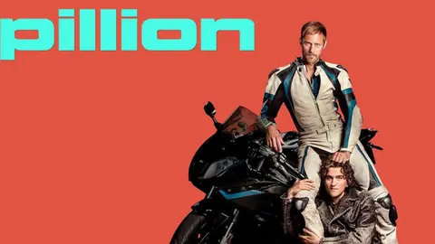 P&oacute;ster de Pillion. / RR SS