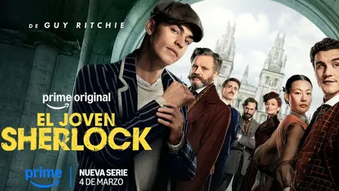 El joven Sherlock. / Prime Video.