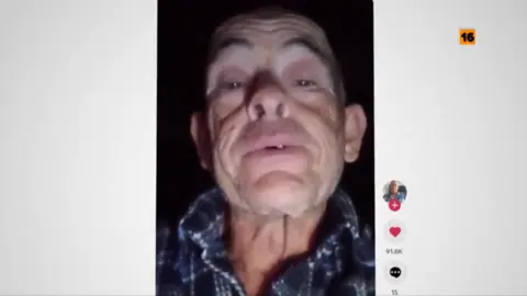 El asesino de TikTok. / RRSS