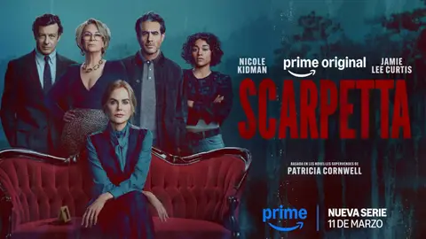 P&oacute;ster de Scarpetta. / Prime Video