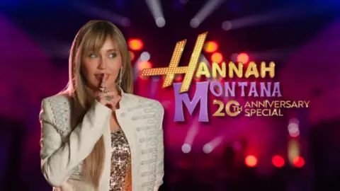 Especial Hannah Montana. / Disney Plus