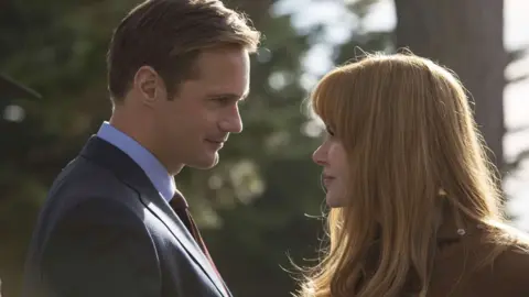 Nicole Kidman y Alexander Skarsgard. / RRSS