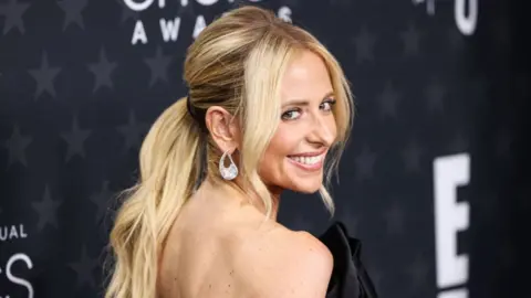 Sarah Michelle Gellar. / RRSS