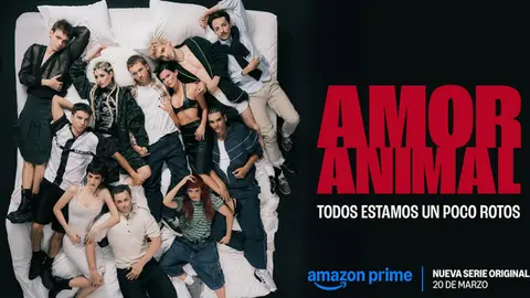P&oacute;ster de Amor animal. / Prime Video