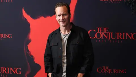 Patrick Wilson. / RRSS