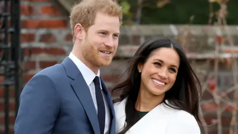 Meghan Markle y Pr&iacute;ncipe Harry. / RRSS