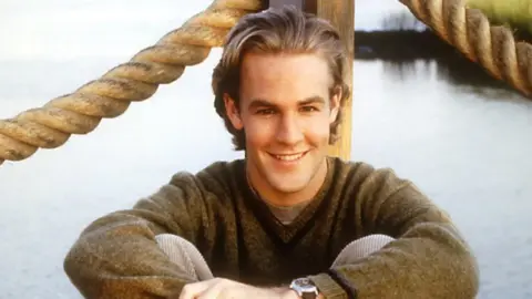 James Van Der Beek. / RRSS