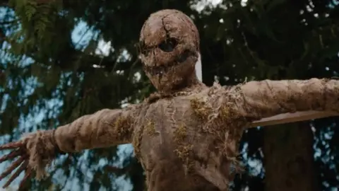 R.L. Stine&rsquo;s Pumpkinhead. / RRSS