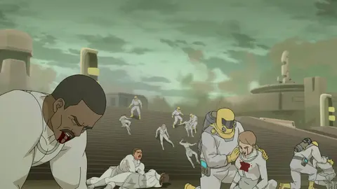 P&oacute;ster de Invincible. / RR SS