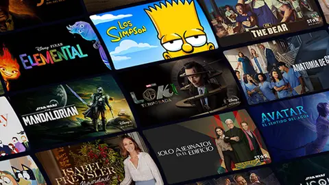 Catálogo de Movistar Plus+. / RR SS