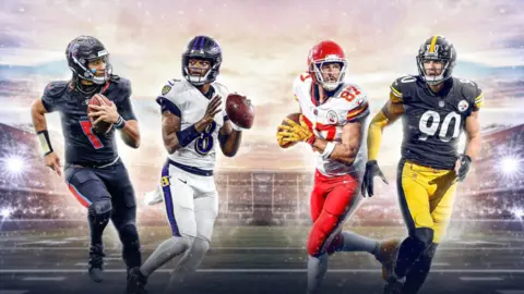 Banner NFL. / Netflix