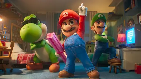 P&oacute;ster de Super Mario Galaxy. / RR SS