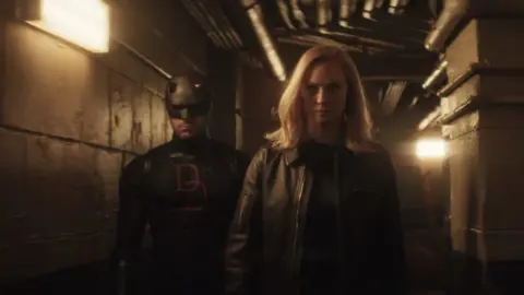Daredevil Born Again. / RRSS