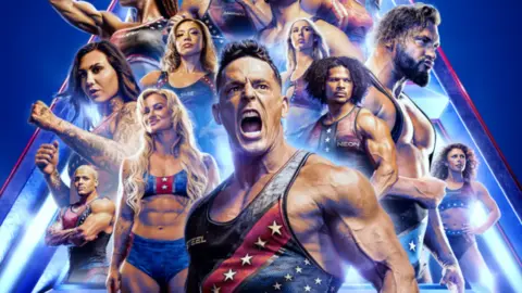 American Gladiators. / RRSS