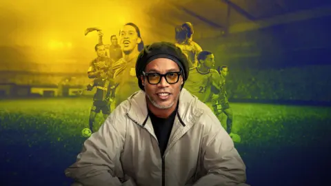 Ronaldinho. / Netflix