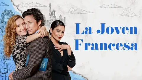 P&oacute;ster de La joven francesa. / RR SS