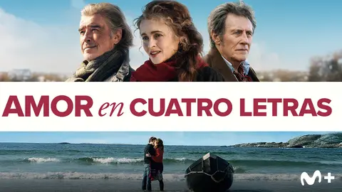 P&oacute;ster de Amor en cuatro letras. / RR SS
