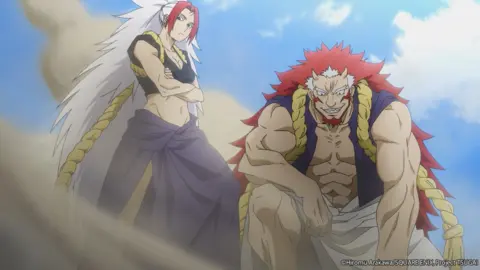 Daemons of the Shadow Realm. / Crunchyroll
