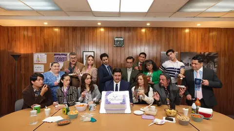 P&oacute;ster de La Oficina M&eacute;xico. / RR SS
