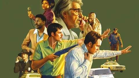 P&oacute;ster de Prime Crime. / RR SS