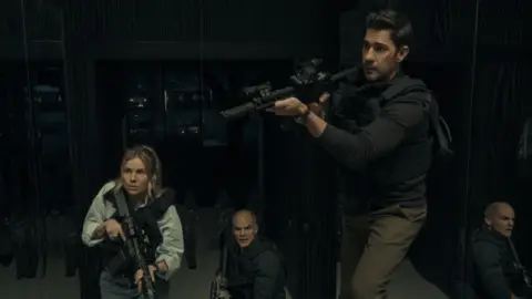 Jack Ryan: Ghost War. / Prime Video