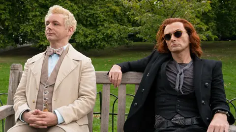 Good Omens. / Prime Video