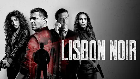 P&oacute;ster de Lisbon Noir. / RR SS