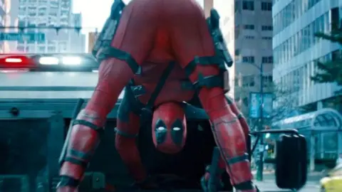 Deadpool. / RRSS