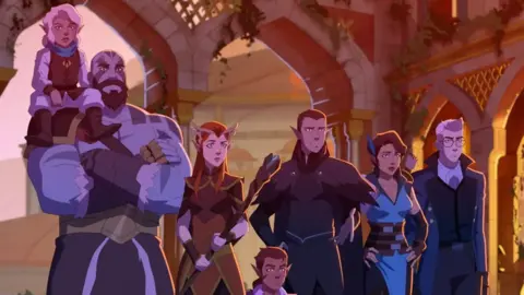 La leyenda de Vox Machina. / RRSS