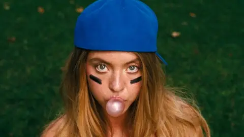 Sydney Sweeney, Euphoria. / RRSS