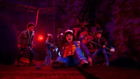 Stranger Things: relatos del 85. / RRSS
